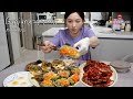 리얼먹방▶ 간장게장vs양념게장(?) 둘다먹자!! ☆ ft,계란후라이,김ㅣSoy & Spicy Seasoned raw crabㅣREAL SOUNDㅣASMR MUKBANGㅣ