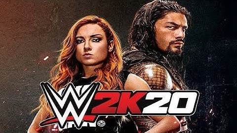 WR3D WWE 2K20 (NEW MOD APK) 🔴ROMAN REIGNS VS BROCK LESNAR MATCH ON SMACKDOWN LIVE 🔵 🔥 GAME 👇🔥