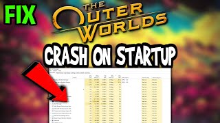 The Outer Worlds – How to Fix Crash on Startup – Complete Tutorial