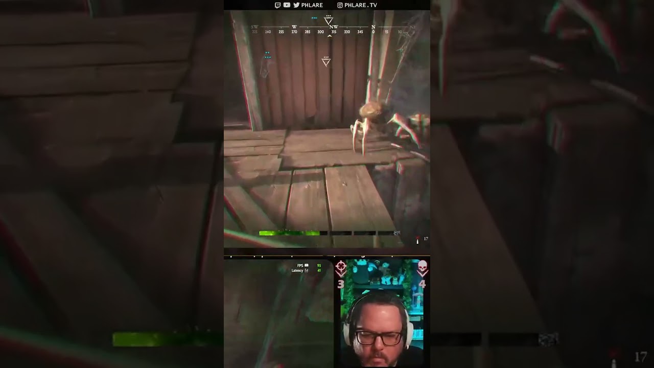 I love a good stabby rifle, and this is why. #HuntShowdown