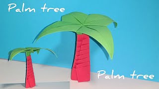 Cara membuat pohon palem | origami screenshot 4