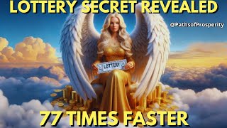 🌟THE SECRET REVEALED OF THE ANGEL ABUNDIA: TO BE THE NEXT LOTTERY WINNER🍀77 TIMES FASTER💰