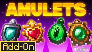 Amulets Add-On Showcase Minecraft Marketplace