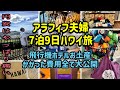 超円安!アラフィフ夫婦の7泊ハワイにかかった費用を詳細に一挙大公開/飛行機ホテル保険にお土産レンタカー総額はやっぱり大きかった😂