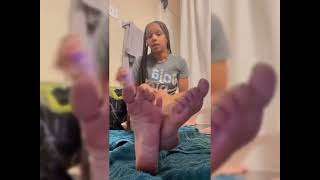Lightskin Ebony Pretty Feet Pretty Soles