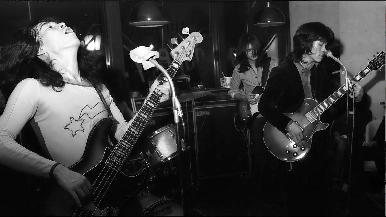 怒りをこめて[Funk Version/slideshow]★安全バンド(1974.12.27LIVE)