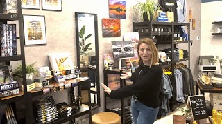 Dali Kovacevic offers a two-minute tour of the new DK Pittsburgh Sports HQ/shop Downtown!