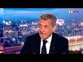 La réponse de Nicolas SarkozyNicolas