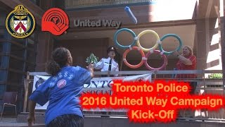 @TorontoPolice 2016 United Way Annual Fundraising Campaign Kick-Off | @UnitedWayTYR