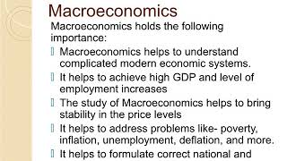 Macroeconomic Assignment Help Provided by Experts in Australia
