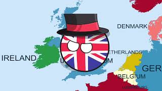 What If Usa & Canada Switched Places? Countryballs Short Film