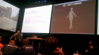 Adopt a Geek - AMS Kinect Hackathon