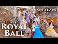 Le bal royal  disneyland hotel  spectacle evnement presse  disneyland paris