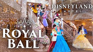 The Royal Ball  Disneyland Hotel  Press Event Show  Disneyland Paris