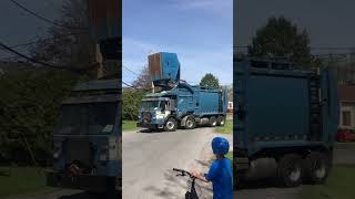 Detalles Garbage truck doing his work #garbagetruck #garbage #garbagetruckvideos Noticias
