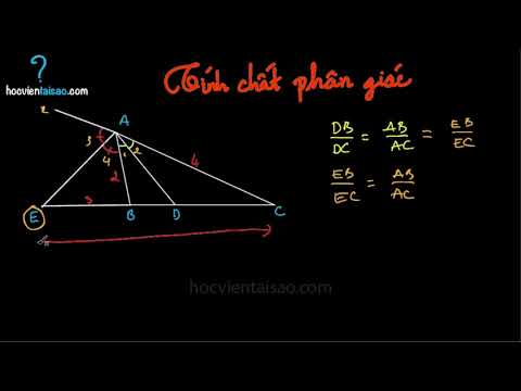 Video: Công thức định lý góc ngoài là gì?