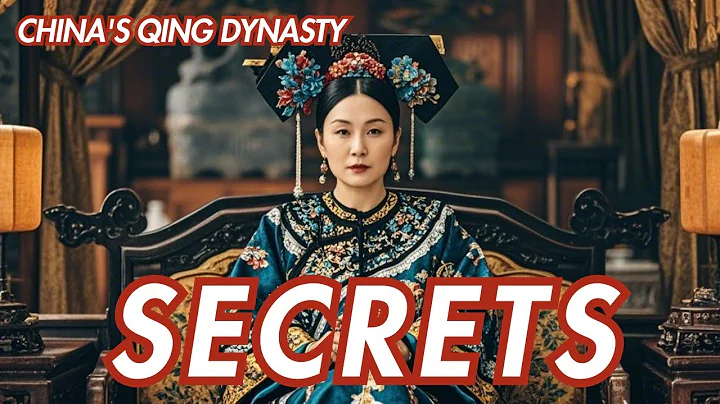 The Secret Life of Empress Dowager Cixi: Power, Intrigue, and the Fall of China's Last Dynasty#china