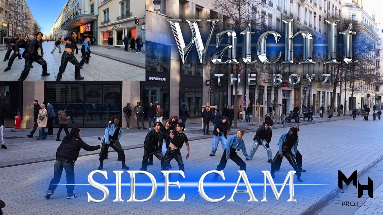 [SIDECAM | KPOP IN PUBLIC] THE BOYZ -“WATCH IT” COVER by MH PROJECT