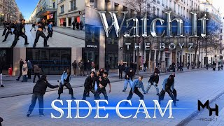 [SIDECAM | KPOP IN PUBLIC] THE BOYZ -“WATCH IT” COVER by MH PROJECT