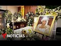 Despiden a Irma Serrano, 'La tigresa', en la capital mexicana ...