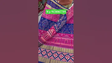 Treditional Sambalpuri Saree Shortsfeed Shorts Ytshorts Trending Youtubeshorts Youtubeshort 