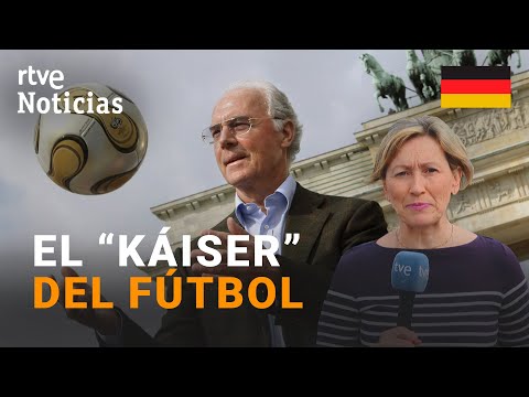 BECKENBAUER: MUERE la LEYENDA del FÚTBOL ALEMÁN a los 78 AÑOS | RTVE Noticias