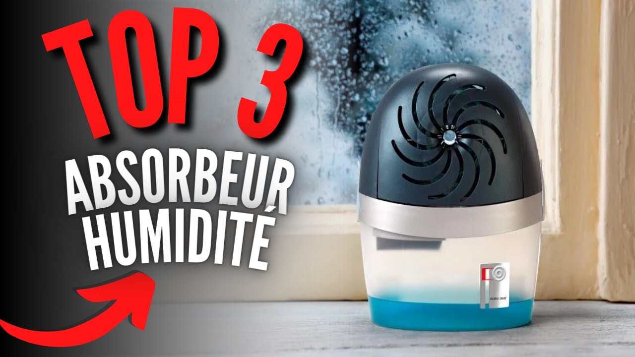 Rubson AERO 360° Absorbeur d'humidité pour pièces de 40 m²,  déshumidificateur d'air anti odeurs & anti moisissures, inclus 2 recharges  neutres de 450 g