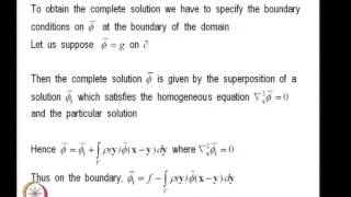 Mod-01 Lec-25 Analytical Methods for Elliptic PDEs