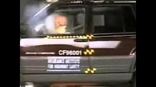 65. IIHS Crash Test 1994, 1995, 1996 Jeep Grand Cherokee #shorts