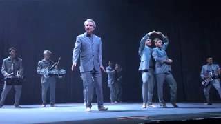 David Byrne • American Utopia World Tour • front row •  Born Under Punches (The Heat Goes On)