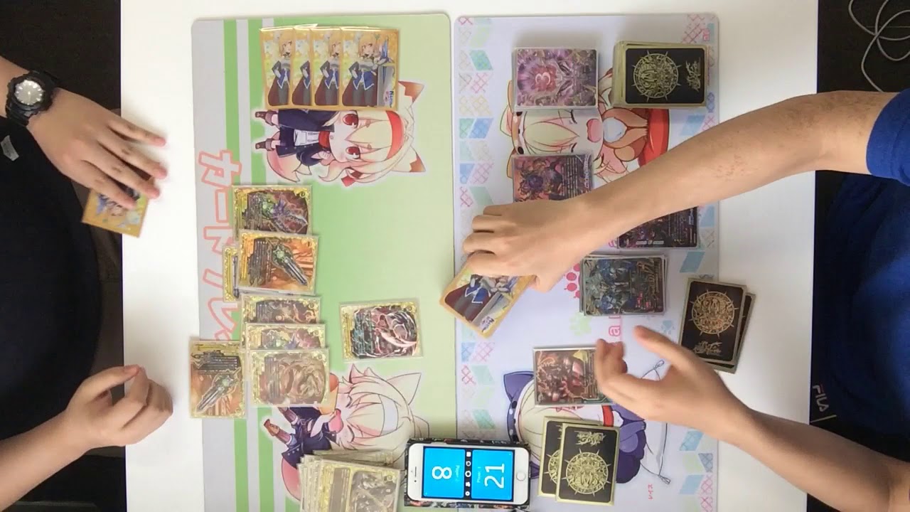 2018年6月3日　バディファイト　公認大会決勝　レヴァンティンVSドラゴンツヴァイ