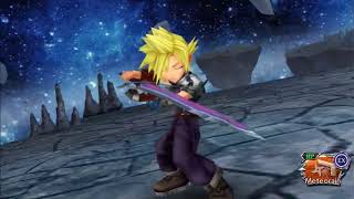 [DFFOO] GL Chapter 11 Final Boss (Hard Mode, Cloud EX, Lenna, Terra)