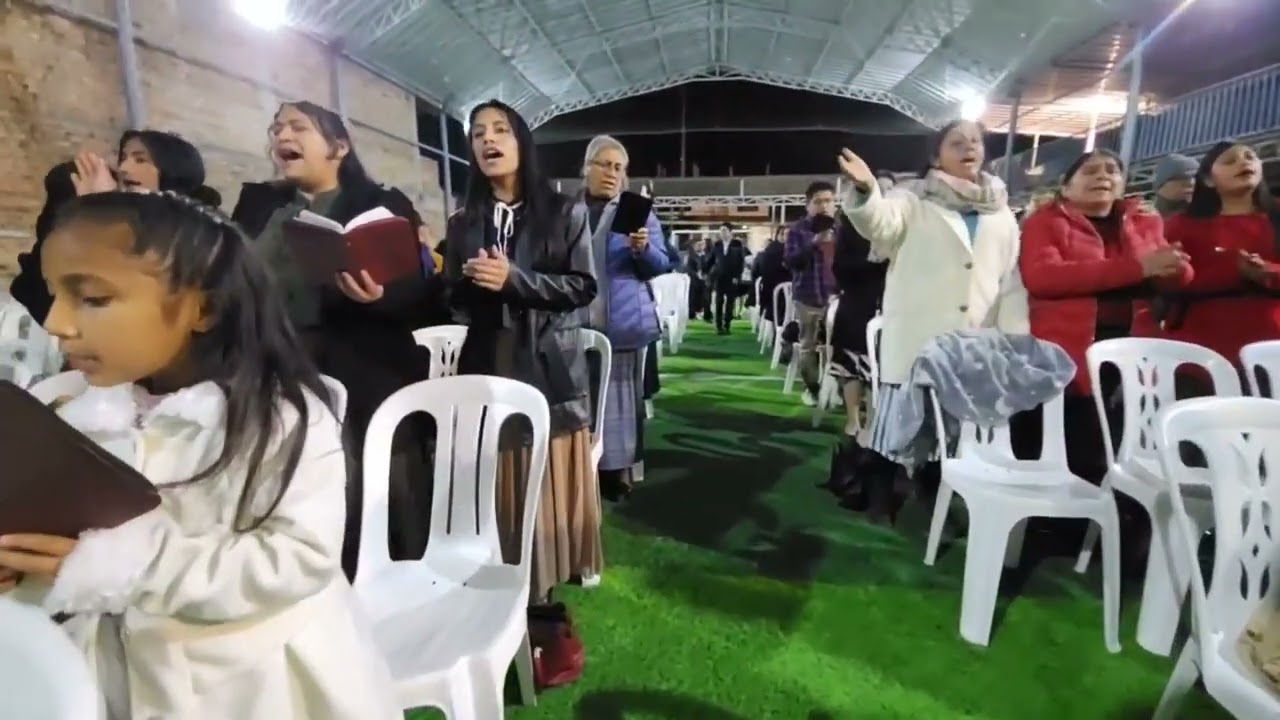 CAMPAÑA EVANGELISTICA EMBAJADORES DE CRISTO  OTUZCO BAJO BAÑOS DEL INCA