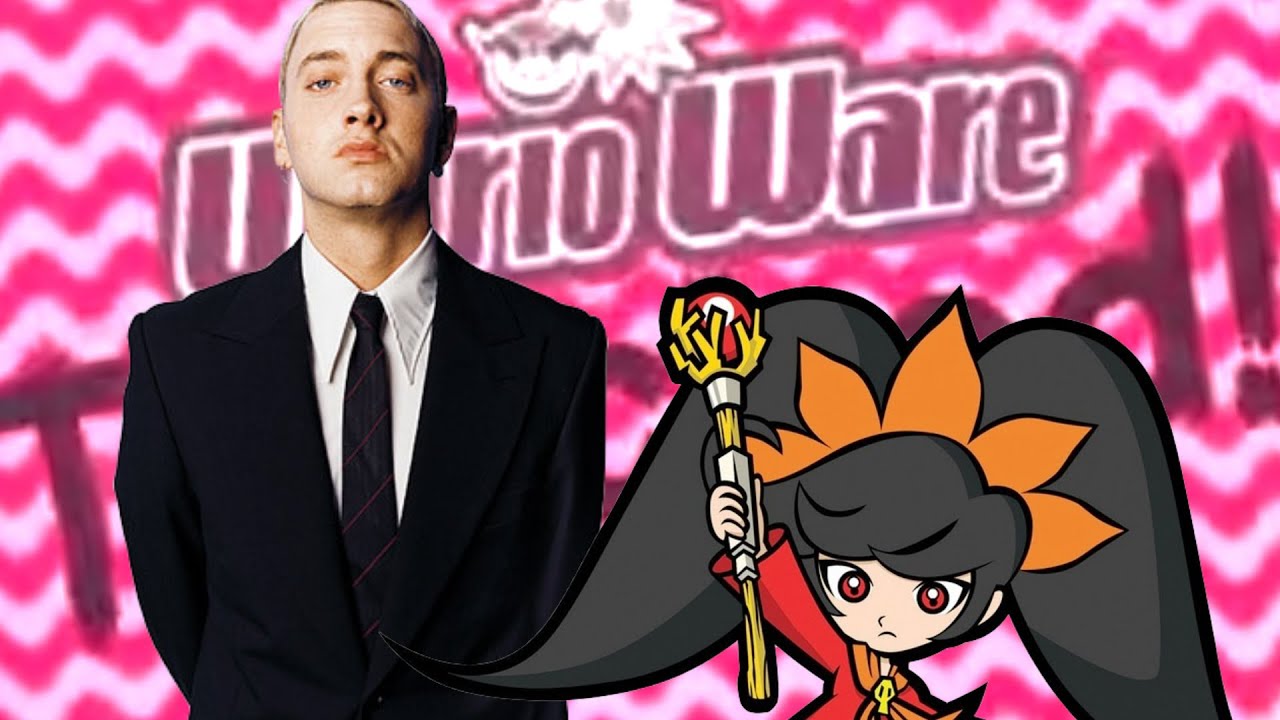 My Name Is Ashley (WarioWare x Eminem Mashup) // I am Jemboy
