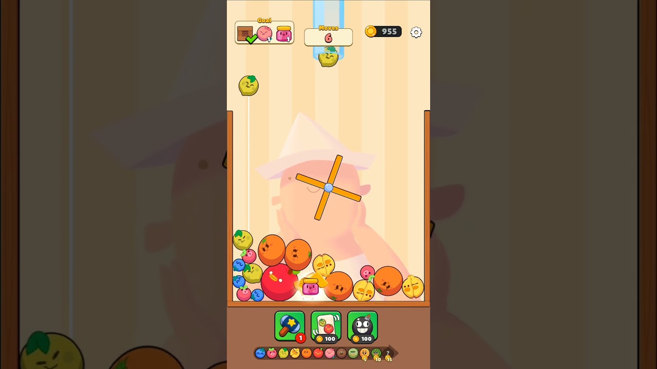 Fruit Clash 188, 189