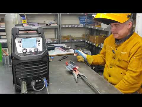 Ultramig 230 Pulse — miks gas test