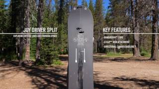 K2 Joy Driver Split 17-18 | Splitboards | Splitboard Journal |