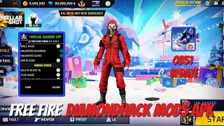 FREE FIRE NEW MOD MENU || UNLIMITED DIAMOND HACK || FF MOD MENU APK screenshot 2