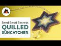 🤫 Secrets to Seed Beading: Part 1 | Quilling