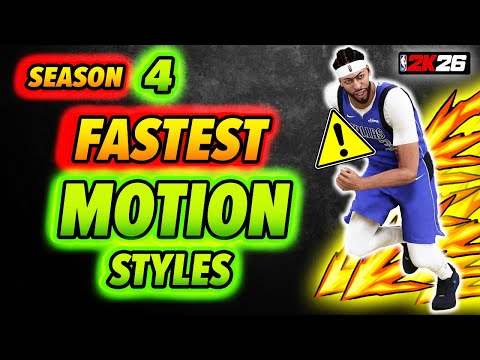 Video New Batch of Motion Style for Season 4: 6'10