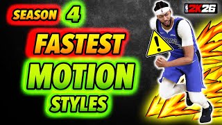 New Batch Of Motion Style For Season 4 610 And Above