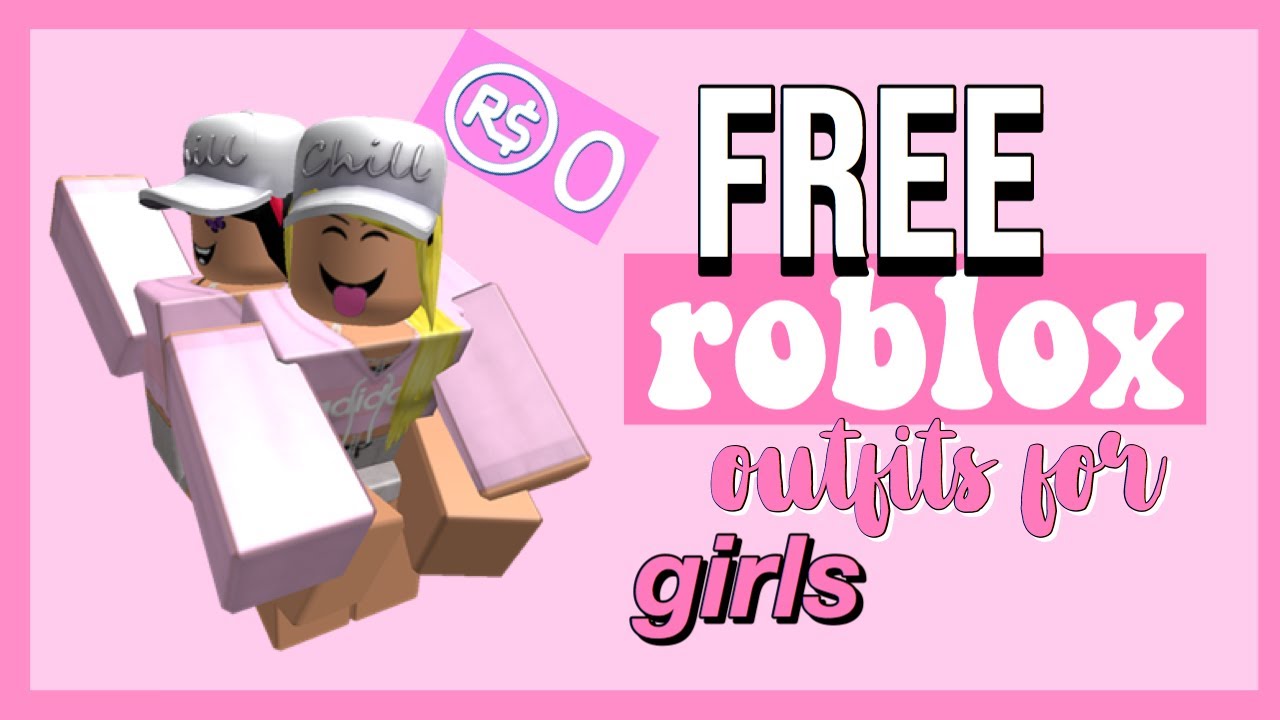 Free Roblox Outfits 0 Robux Girls Edition Youtube - cute roblox girl clothes