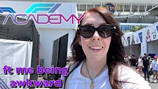 F1 Academy paddock walkthrough at the Miami GP
