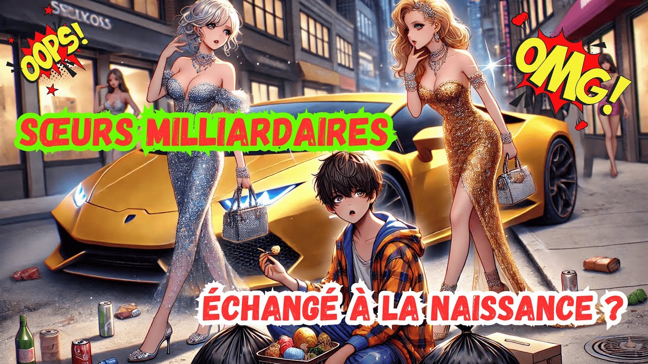 💥 ENFANT ÉCHANGÉ À LA NAISSANCE : Il mendie pendant que ses sœurs sont milliardaires - Manhwa Résumé