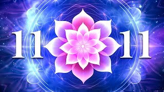 1111HZ  Heal The Body, Mind and SPIRIT   Attract Infinite Love and Blessings Into Your Life