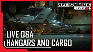 Star Citizen Live Q&amp;A:  Hangars and Cargo