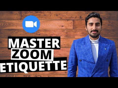 zoom-etiquette-for-students-&-participants-|-a-zoom-tutorial-for-beginners