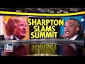 &#39;He Should Be Ashamed&#39;: Sharpton Blasted for Knocking Trump&#39;s Young Black Leadership Summit
