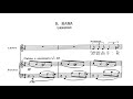 Nana  7 canciones populares espaolas manuel de falla  piano accompaniment in a minor
