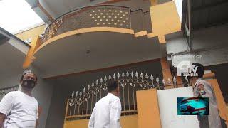 IRONIS, RUMAH HABAIB DIBOBOL MALING